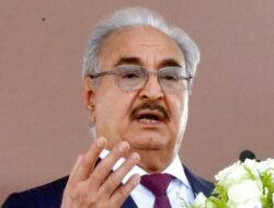 Libya’s Haftar calls for unified government to oversee polls