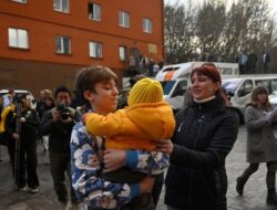 Moscow says 700,000 children from Ukraine conflict zones now in Russia