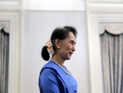 Myanmar’s Aung San Suu Kyi moved from prison: party official