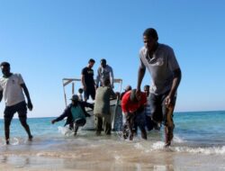 Libya court jails three people over human trafficking