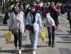 Iran’s morality police return to streets after protests in a new campaign to impose Islamic dress