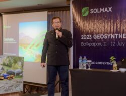 PT Solmax Introduces Geosynthetic and Geotextile Technology for Mining Applications