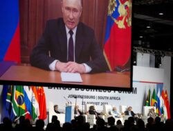 Dollar’s domination of world trade will end, Putin tells BRICS summit