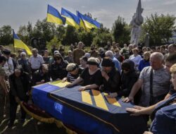 Russia denies losing front-line village to Ukraine forces