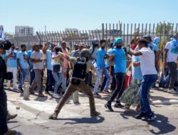 UN ‘alarmed’ by clashes at Eritrean protests in Israel