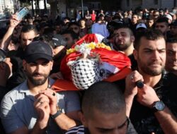 More than 100 Palestinians killed in West Bank amid Gaza war