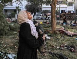 Israel military blames Islamic Jihad on Gaza hospital blast