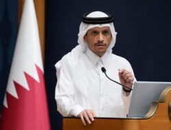 Qatar’s PM hopes for breakthrough on hostages’ release ‘soon’