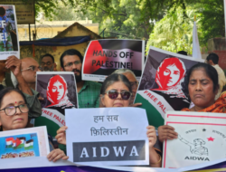 Indian civil society presses government to protest Israeli onslaught on Gaza