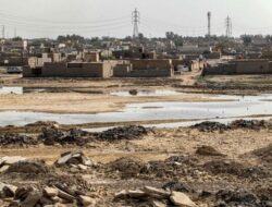 Iraqis displaced by climate change fall into poverty