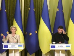 EU weighs advancing Ukraine’s membership bid as Russia war drags on