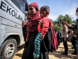 Nearly 200 Rohingya refugees land in Indonesia