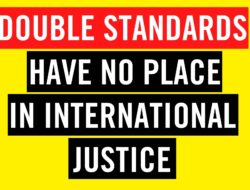 Are There Double Standards in International Justice?