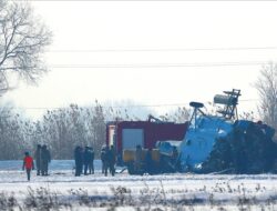 1 killed, 11 injured in military helicopter crash in Kyrgyzstan