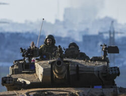Israeli forces kill dozens of Gaza gunmen, detain scores – military