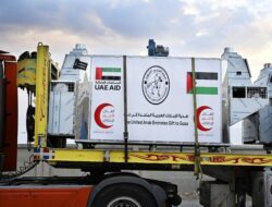 UAE Extends Humanitarian Aid to Gaza with Automated Bakeries and Water Desalination Plants