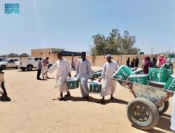 KSrelief Extends Food Aid to Over 9,600 People in Kosovo and Sudan